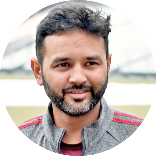 <b>Parthiv Patel</b><br>Cricketer 