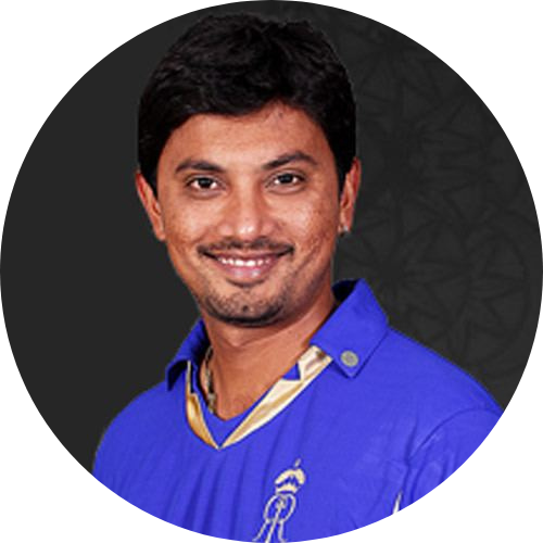 <b>Siddharth Trivedi</b><br>IPL Cricketer 